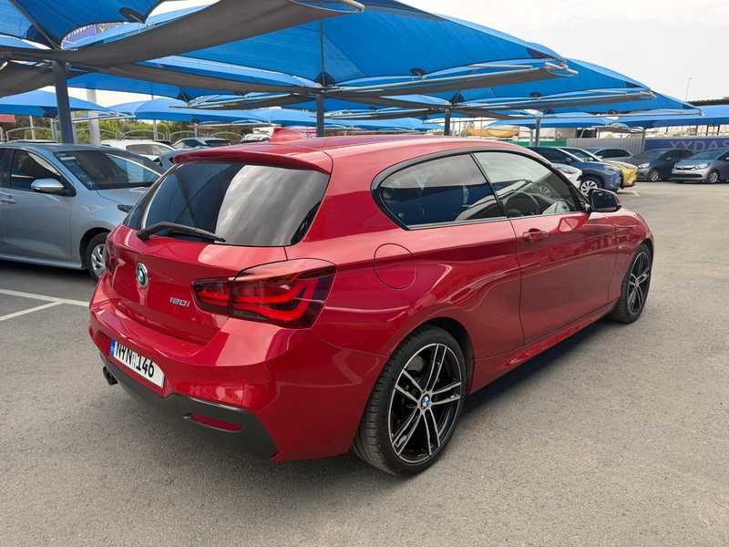 2019 BMW 1-Series 2,0L 2019 Cyprus