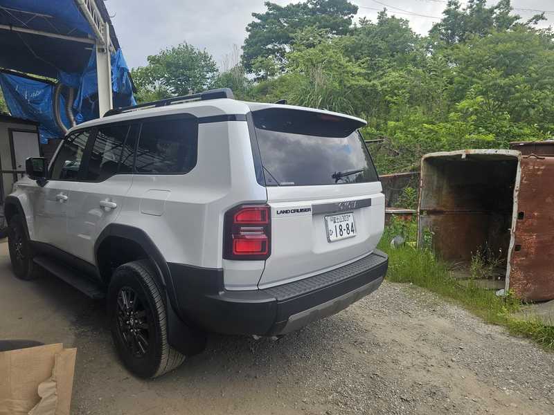 2026 Toyota Land Cruiser 250 2,7L 2026 Cyprus