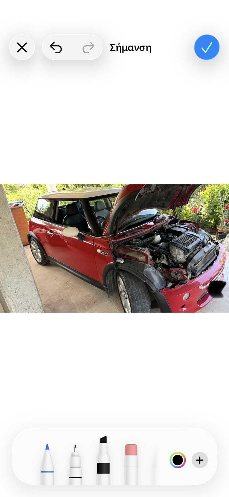 2003 Mini Cooper 1,6L 2003 Cyprus