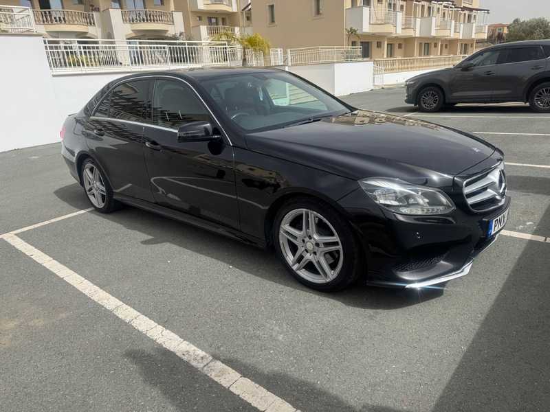 2013 Mercedes-Benz E-Class 2,2L 2013 Cyprus