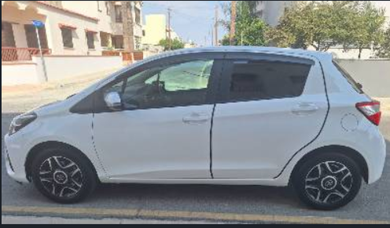 2018 Toyota Yaris 1,5L 2018 Cyprus