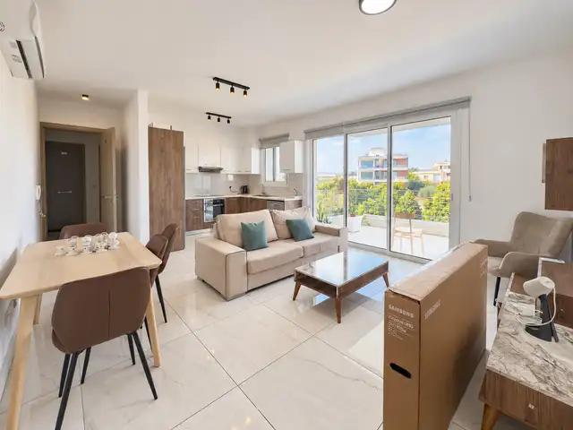 3-bedroom apartment to rent, Limassol — Limassol - Zakaki