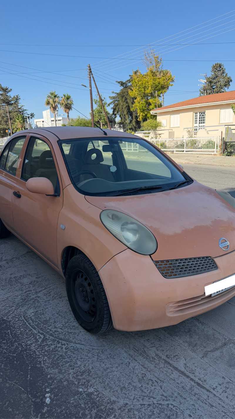 2005 Nissan March 1,3L 2005 Cyprus