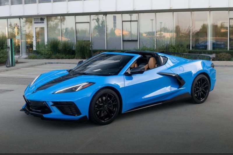 Chevrolet Corvette 6,2L 2024