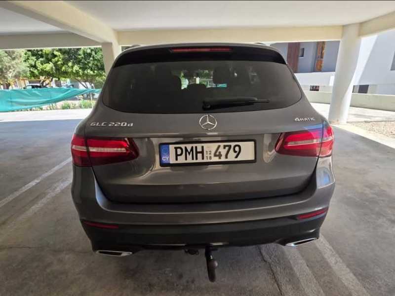 Mercedes-Benz GLC-Class 2,2L 2018