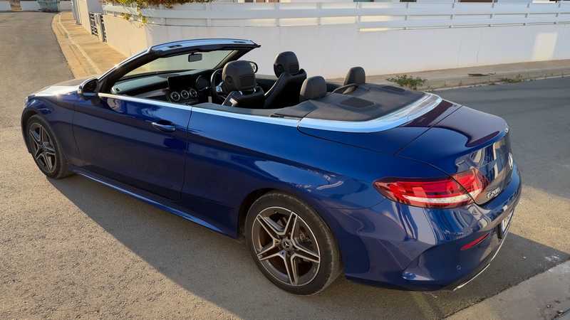 2019 Mercedes-Benz C-Class 1,5L 2019 Cyprus