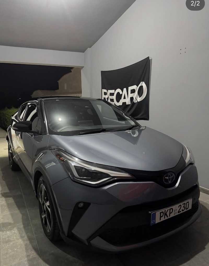 2023 Toyota C-HR 1,8L 2023 Cyprus