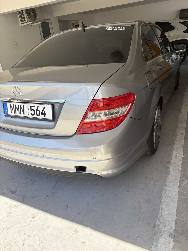 2010 Mercedes-Benz C-Class 2,2L 2010 Cyprus