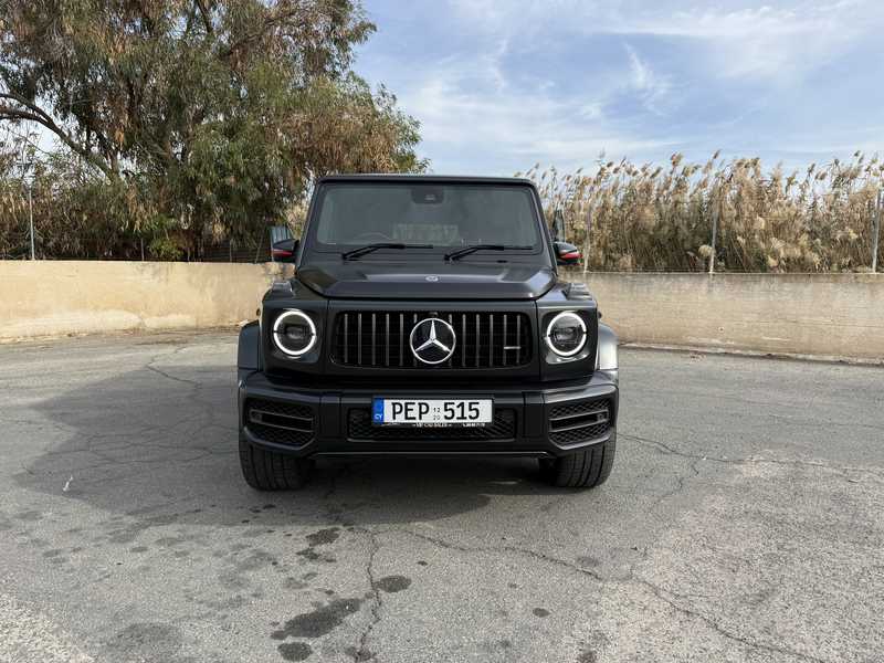 2020 Mercedes-Benz G-Class 4,0L 2020 Cyprus