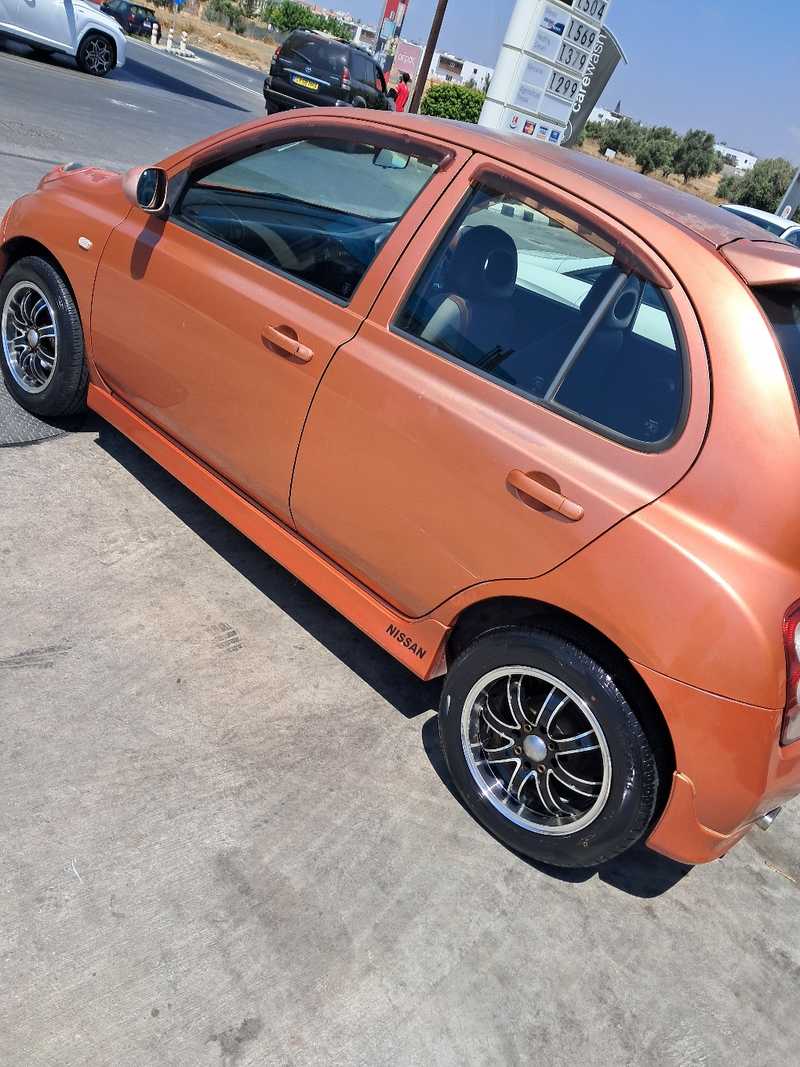 2003 Nissan March 1,4L 2003 Cyprus