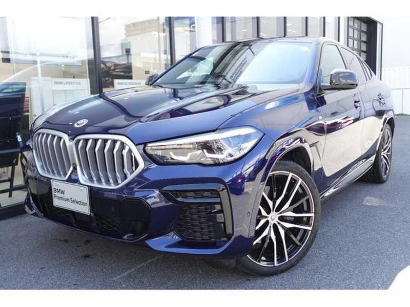 BMW X6 3,0L 2023