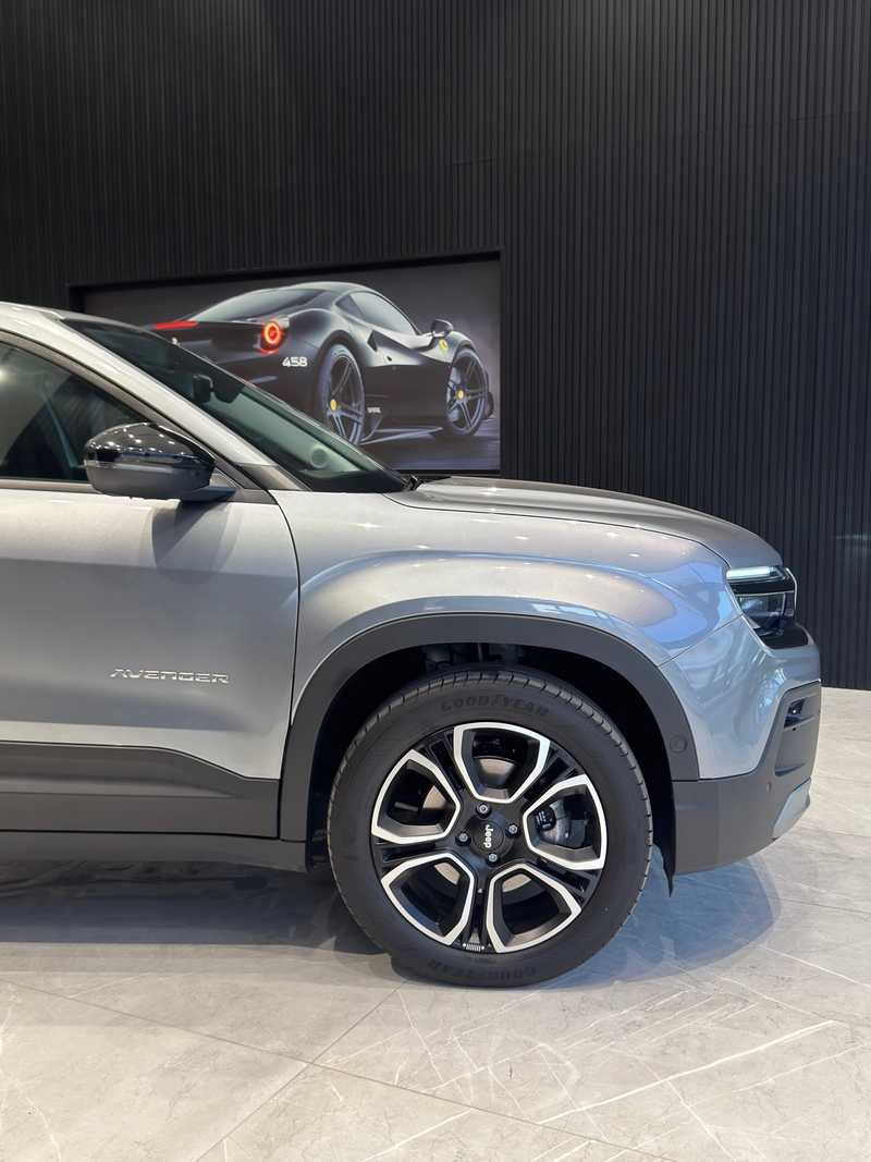 2025 Jeep Avenger Electric 2025 Cyprus