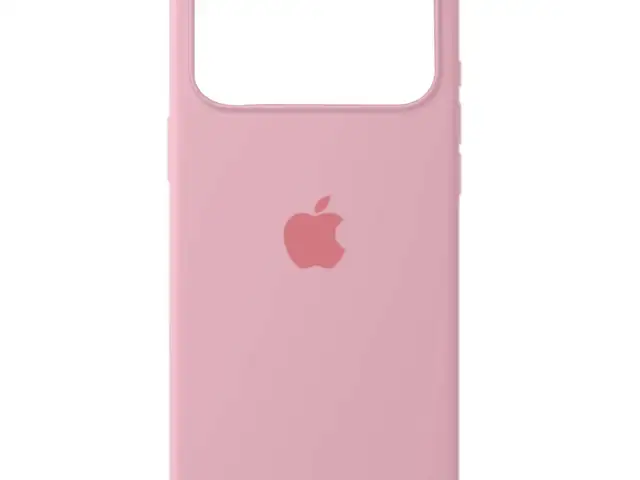 Back case silicone iphone 17 pro max / 18 pro max pink, Limassol — Limassol - Agios Nicolaos