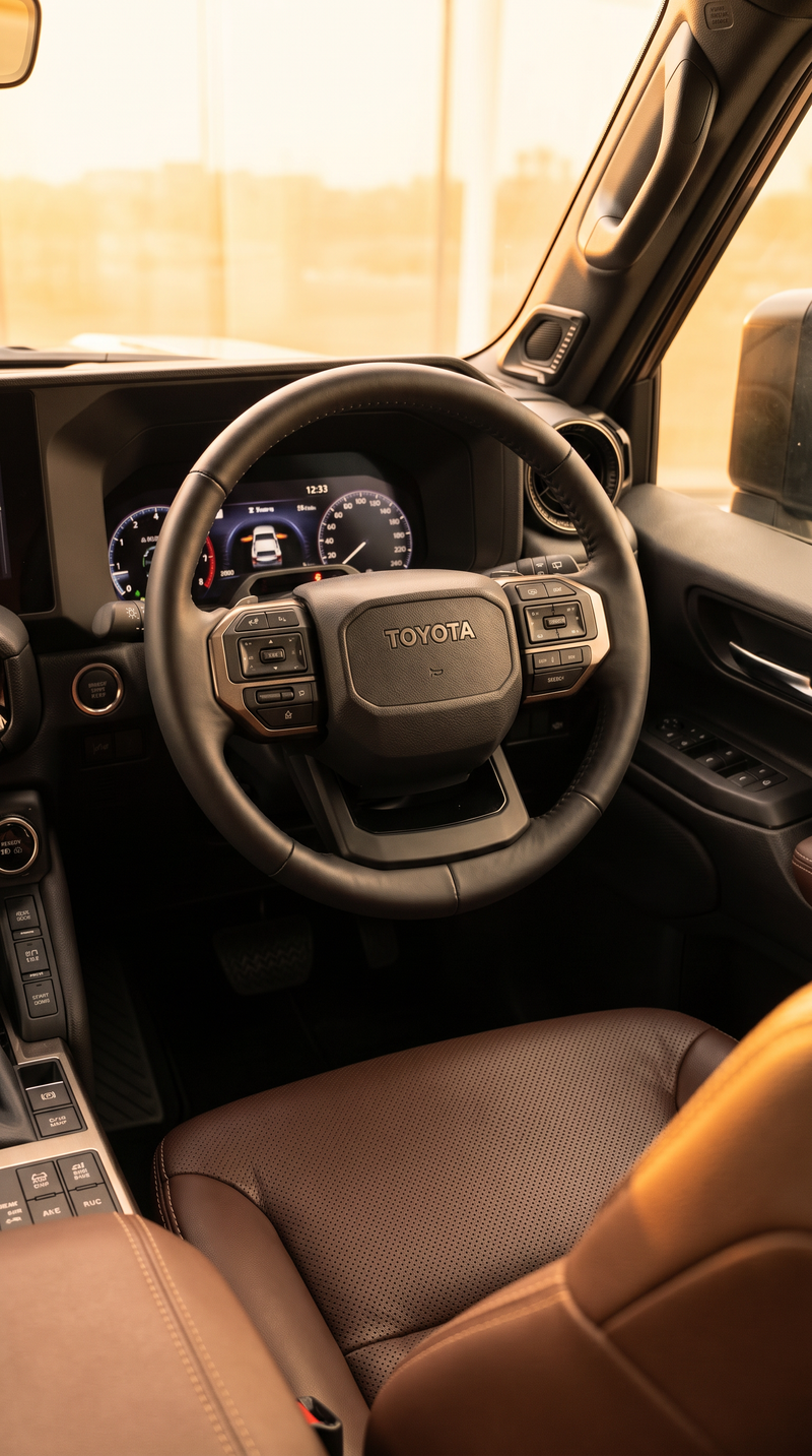 2024 Toyota Land Cruiser 250 2,8L 2024 Cyprus
