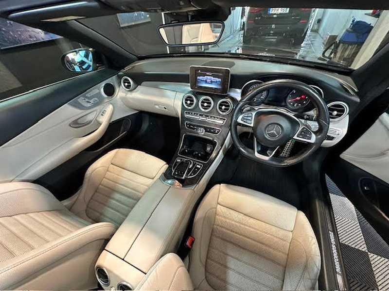 2017 Mercedes-Benz C-Class 2,2L 2017 Cyprus