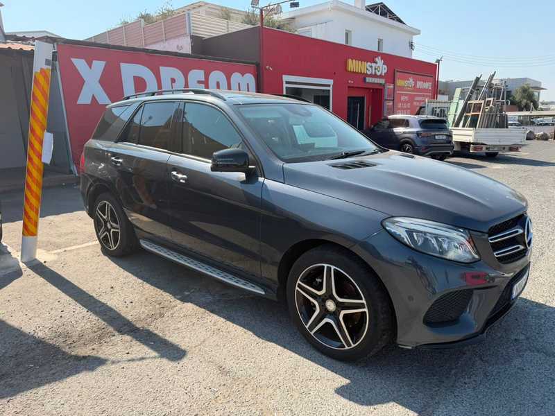 2015 Mercedes-Benz GLE-Class 2,2L 2015 Cyprus