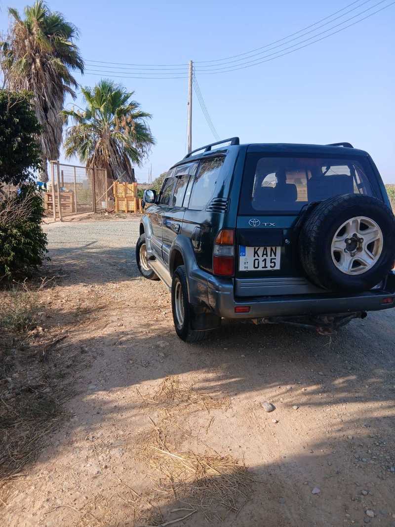 Toyota Land Cruiser Prado 3,0L 1996