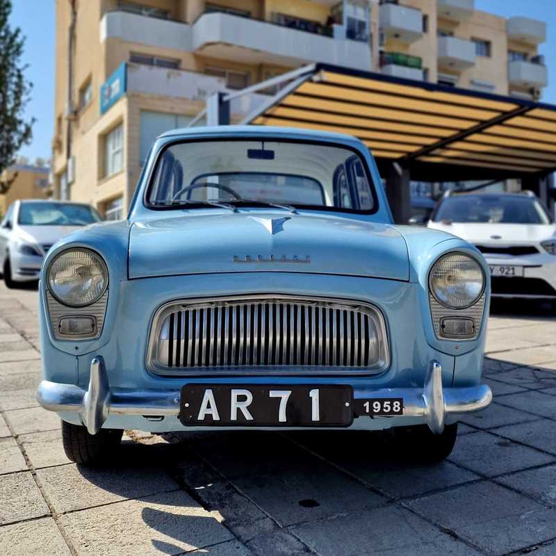 1958 Cars Classic 1,2L 1958 Cyprus