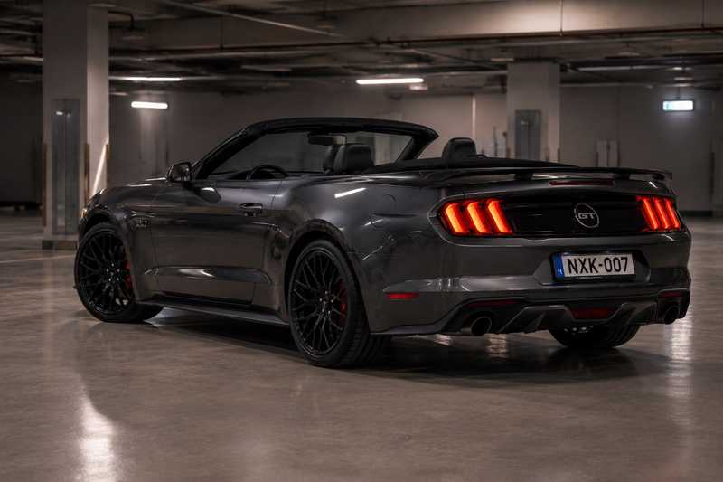 2018 Ford Mustang 5,0L 2018 Cyprus