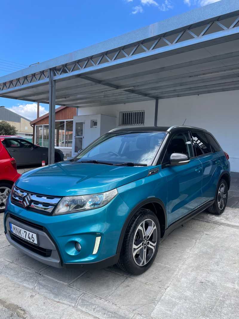 2016 Suzuki Vitara 1,6L 2016 Cyprus