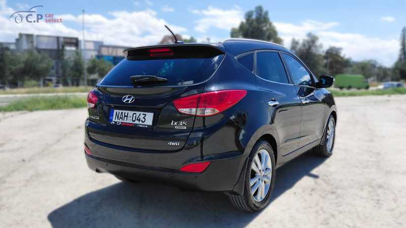 2010 Hyundai ix35 2,0L 2010 Cyprus