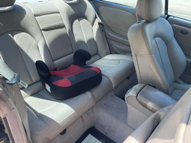 2008 Mercedes-Benz CLK-Class 2,0L 2008 Cyprus
