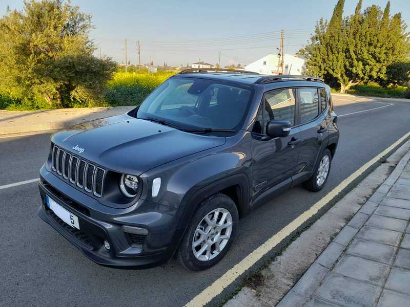 2025 Jeep Renegade 1,5L 2025 Cyprus