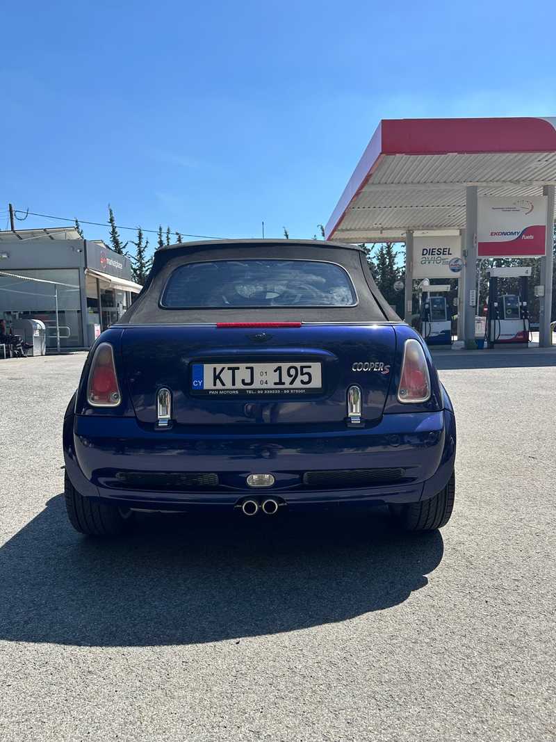 2004 Mini Convertible 1,6L 2004 Cyprus