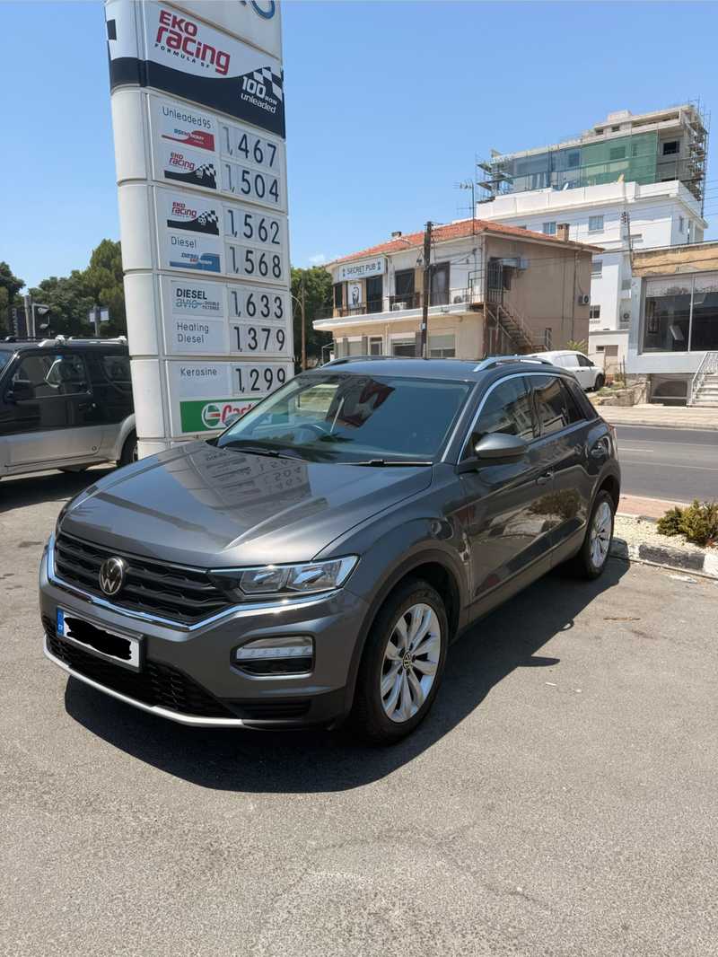 2021 Volkswagen T-Roc 1,5L 2021 Cyprus