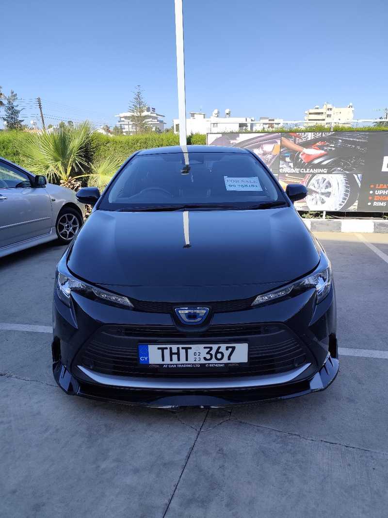 Toyota Corolla 1,8L 2023