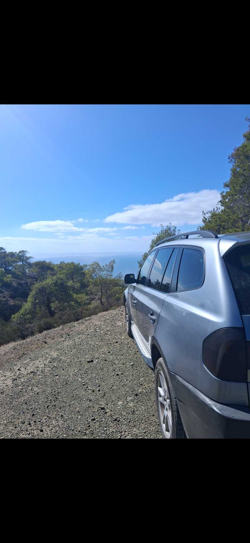 2005 BMW X3 2,0L 2005 Cyprus