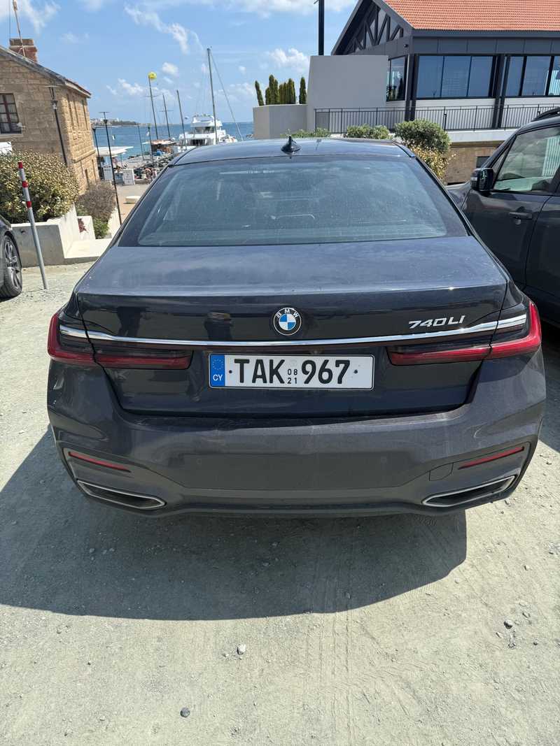2023 BMW i7 5,5L 2023 Cyprus