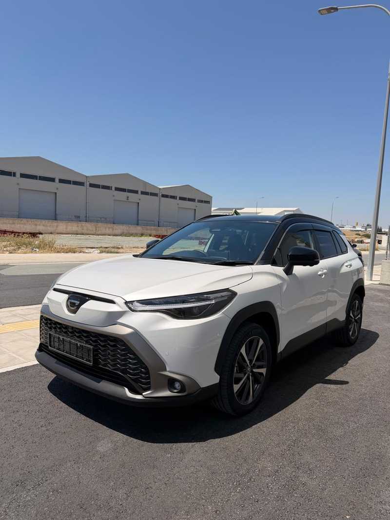 Toyota Corolla Cross 1,8L 2024