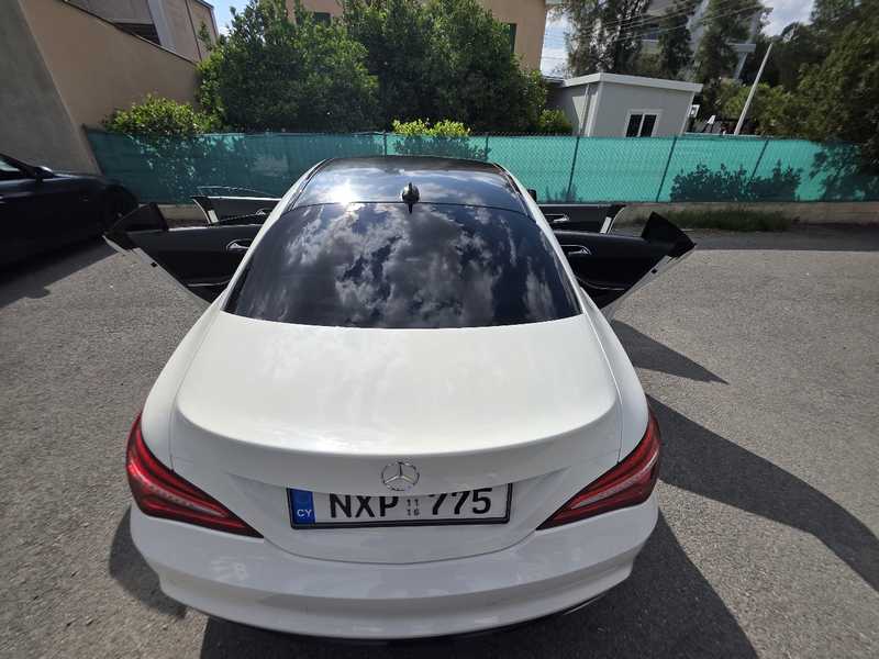 2017 Mercedes-Benz CLA-Class 2,2L 2017 Cyprus