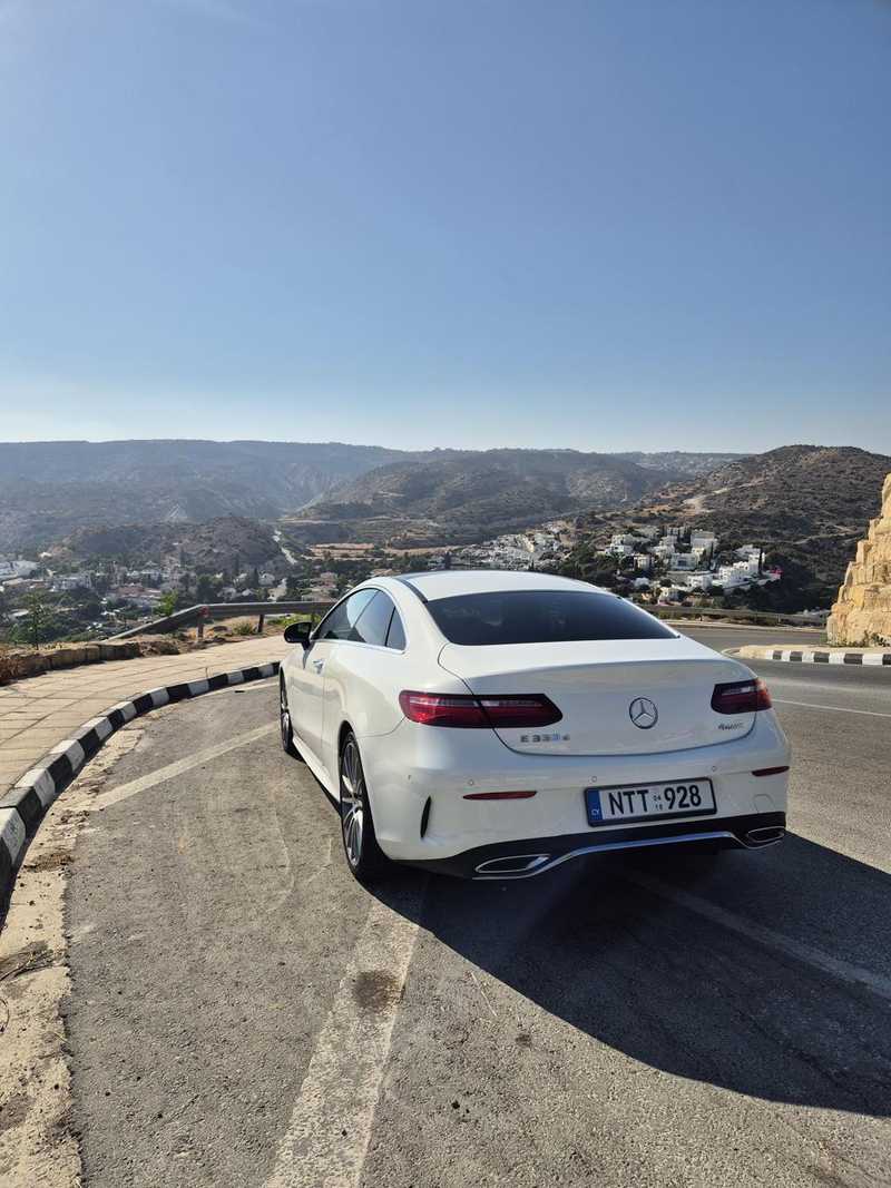 2018 Mercedes-Benz E-Class 3,0L 2018 Cyprus