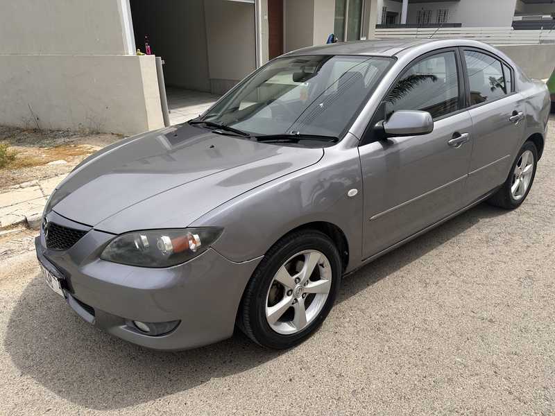 2005 Mazda 3 1,6L 2005 Cyprus