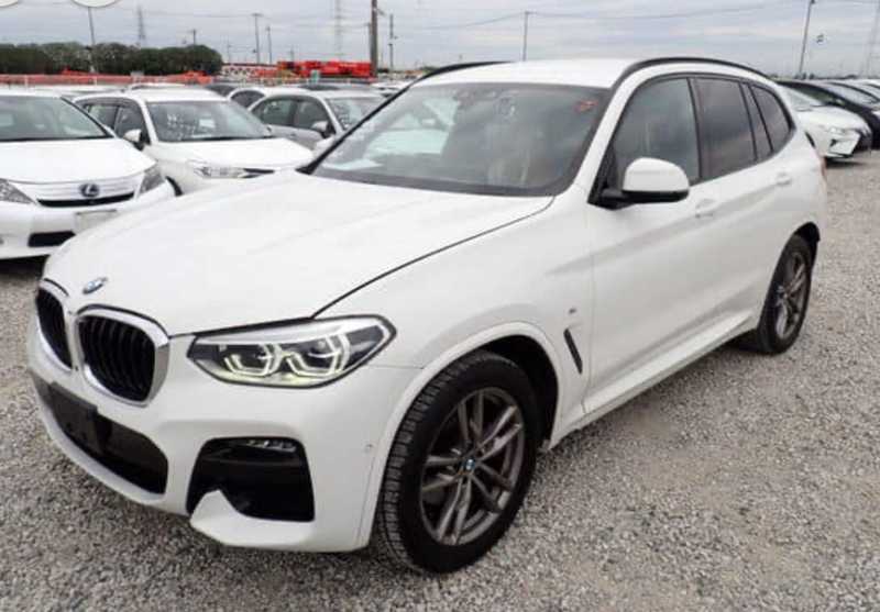 2021 BMW X3 2,0L 2021 Cyprus