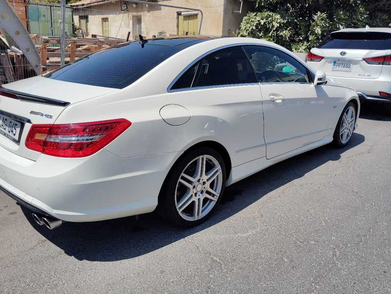 2012 Mercedes-Benz E-Class AMG 2,5L 2012 Cyprus