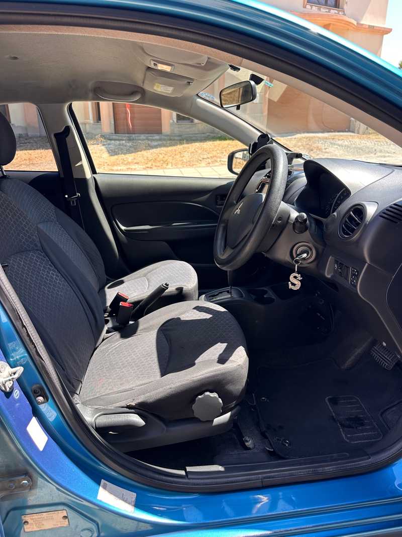 2013 Mitsubishi Mirage 1,0L 2013 Cyprus