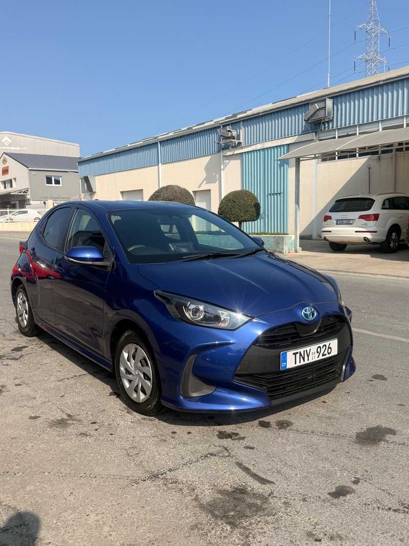 2021 Toyota Yaris 1,5L 2021 Cyprus