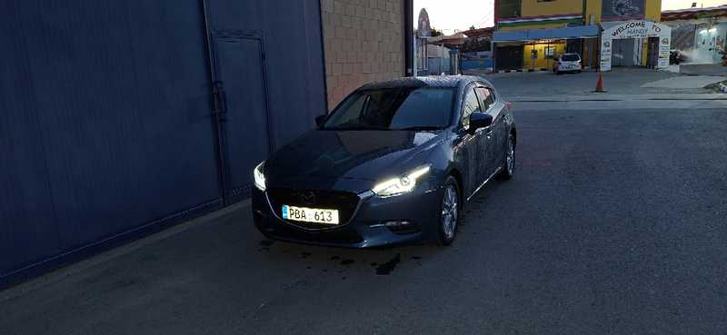 2018 Mazda Axela 1,5L 2018 Cyprus