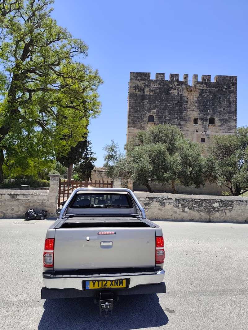 2012 Toyota Hilux 3,0L 2012 Cyprus