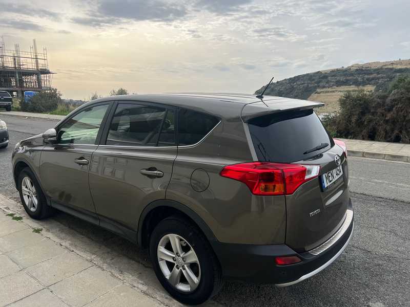 2014 Toyota RAV4 2,0L 2014 Cyprus