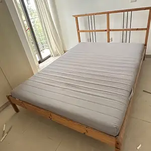 2ikea single wooden beds with mattresses, Επαρχία Λάρνακας — Λάρνακα - Σκάλα