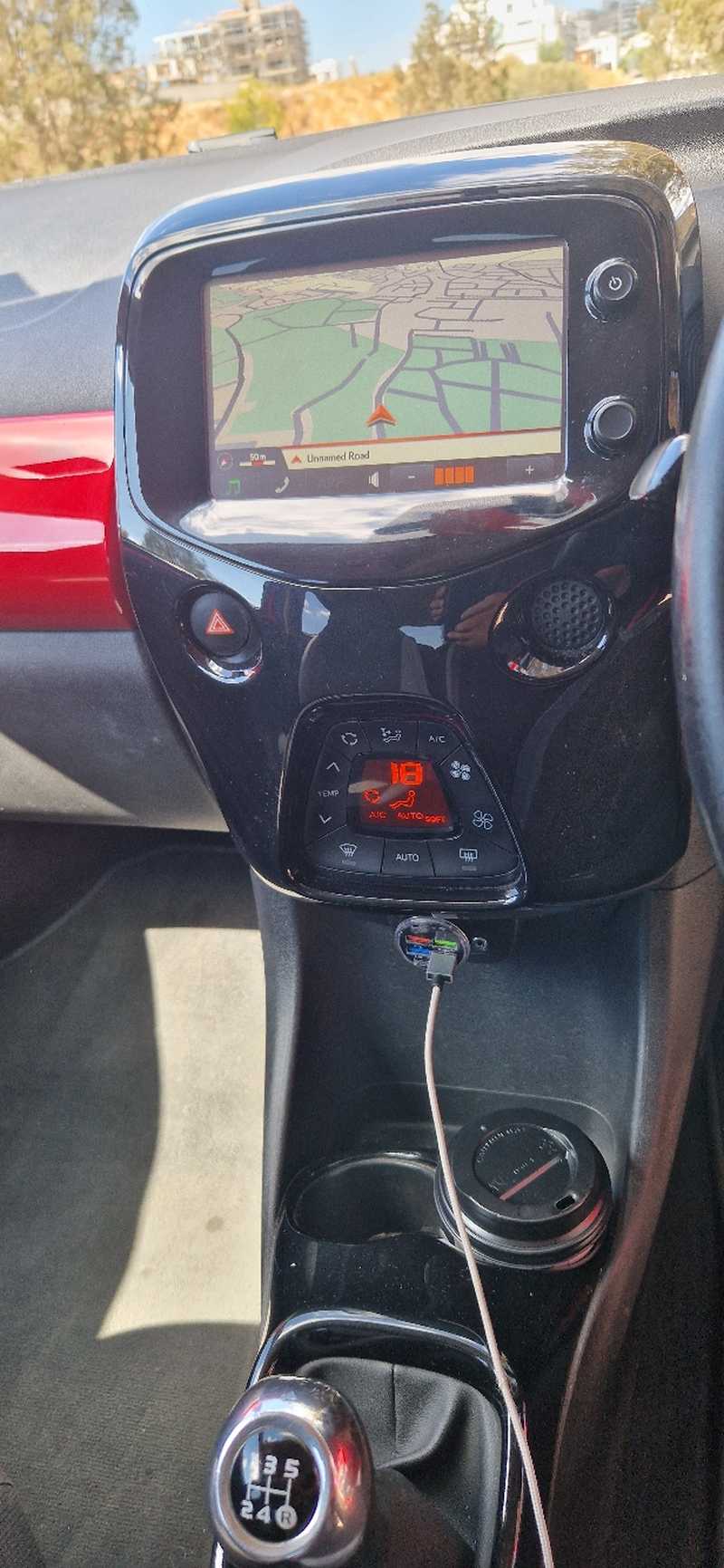 2018 Toyota Aygo 1,0L 2018 Cyprus