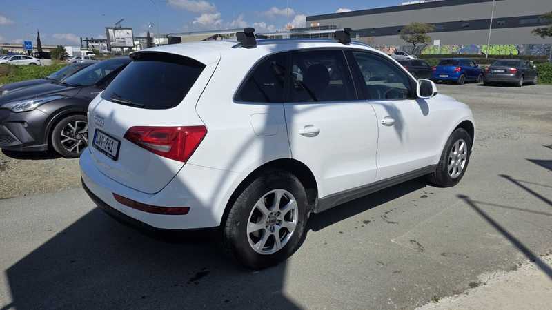 2012 Audi Q5 2,0L 2012 Cyprus