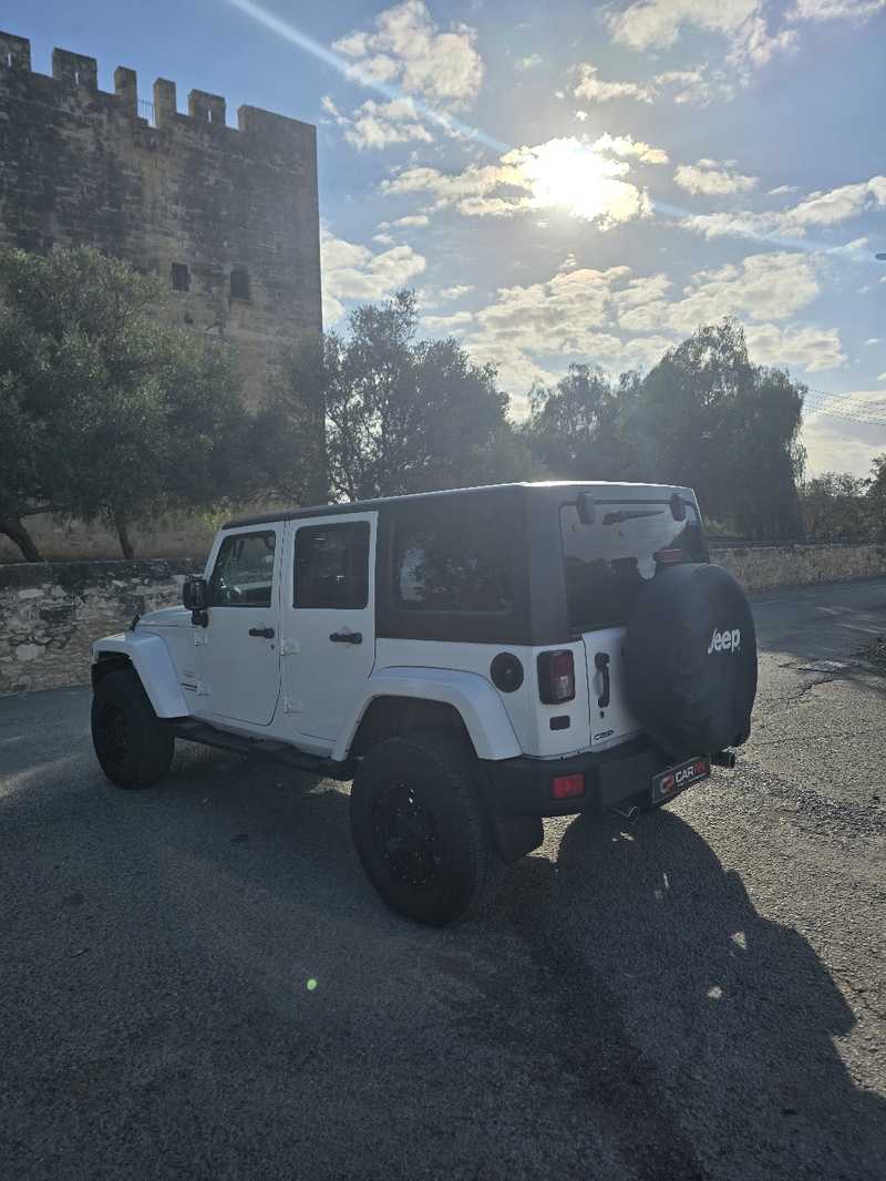 2013 Jeep Wrangler 2,8L 2013 Cyprus