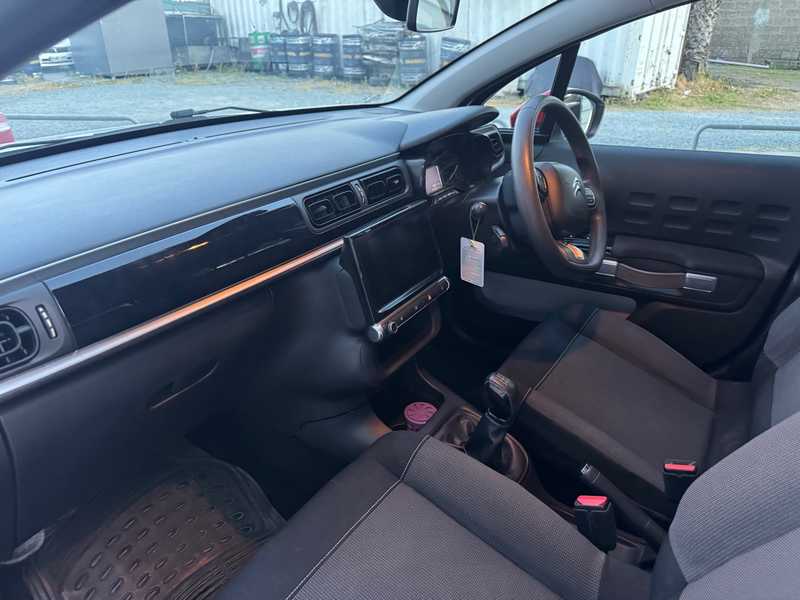 2017 Citroen C3 1,2L 2017 Cyprus
