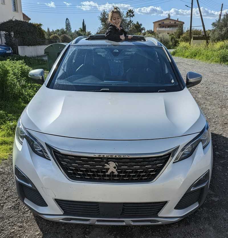 Peugeot 3008 2,0L 2017
