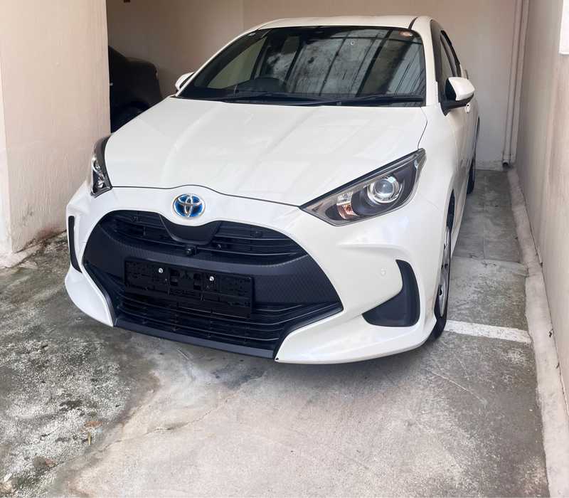 2022 Toyota Yaris 1,5L 2022 Cyprus
